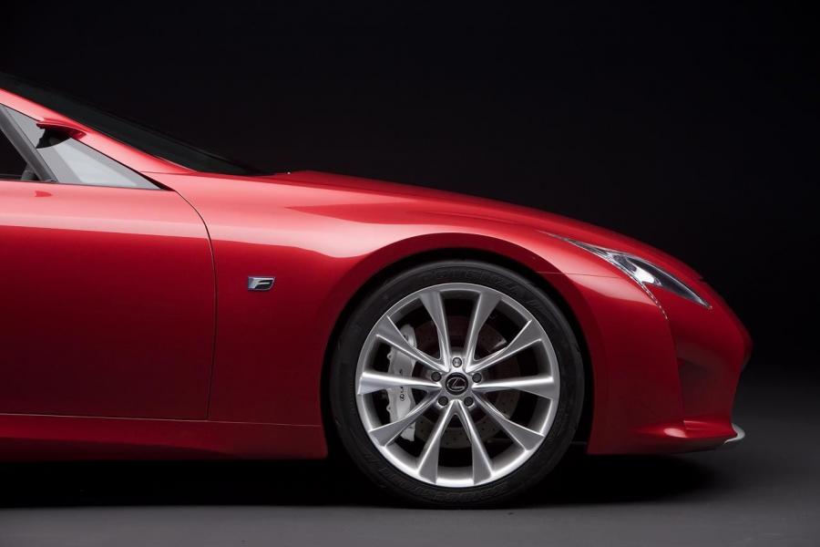  Lexus LF-A Roadster Concept 2008 года  (фото 57 из 101)